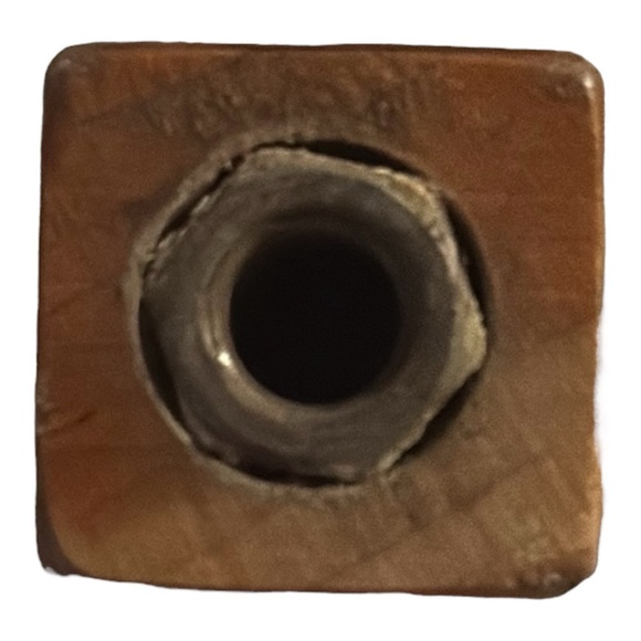 RARE | Bar/Beer Tap | Hoyne Brewery • Pilsner | Stained Wood with Black Writing - Picture 3 of 8